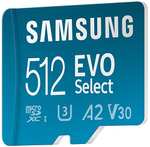 SAMSUNG EVO Select 512 GB $848.39 en Amazon | Precio antes de pagar