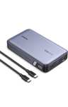 Amazon: UGREEN 100W Power Bank 20000mAh Carga Rápida, USB C Cargador Portátil con 3 Puertos