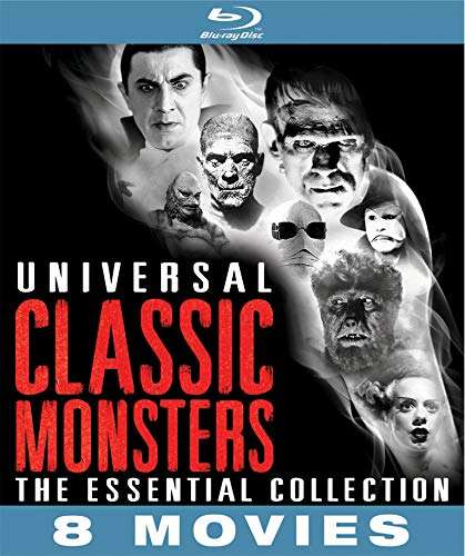 Amazon: Universal Classic Monsters: Essential Collection [Blu-ray] [Importado]