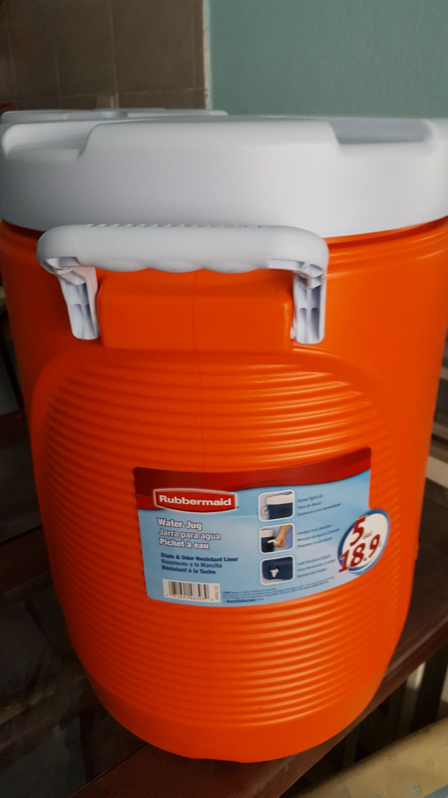 Bodega Aurrerá: termo rubbermaid 5 galones - promodescuentos.com