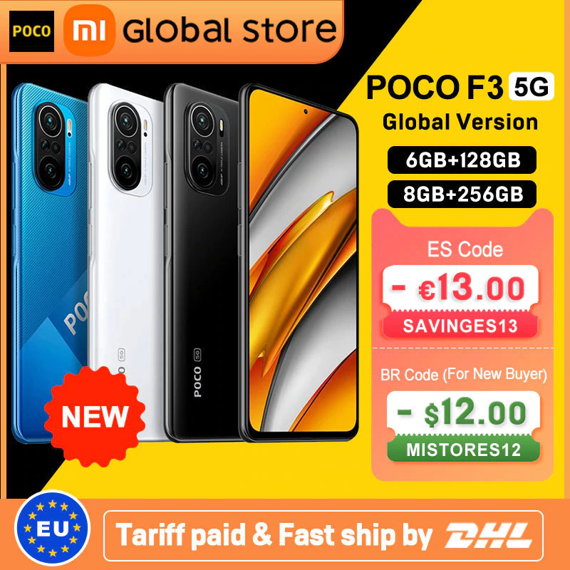 新品/送料無料 POCO F3 5G Global Version 美品 XIAOMI | www.barkat.tv