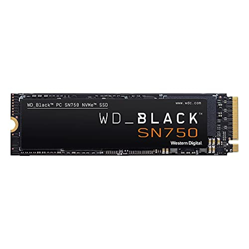 Amazon Western Digital SSD Black Sn750 NVME