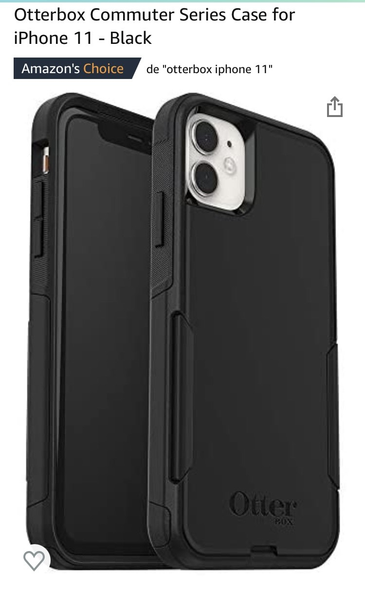 Amazon Otterbox Commuter Series Case For Iphone 11 Black