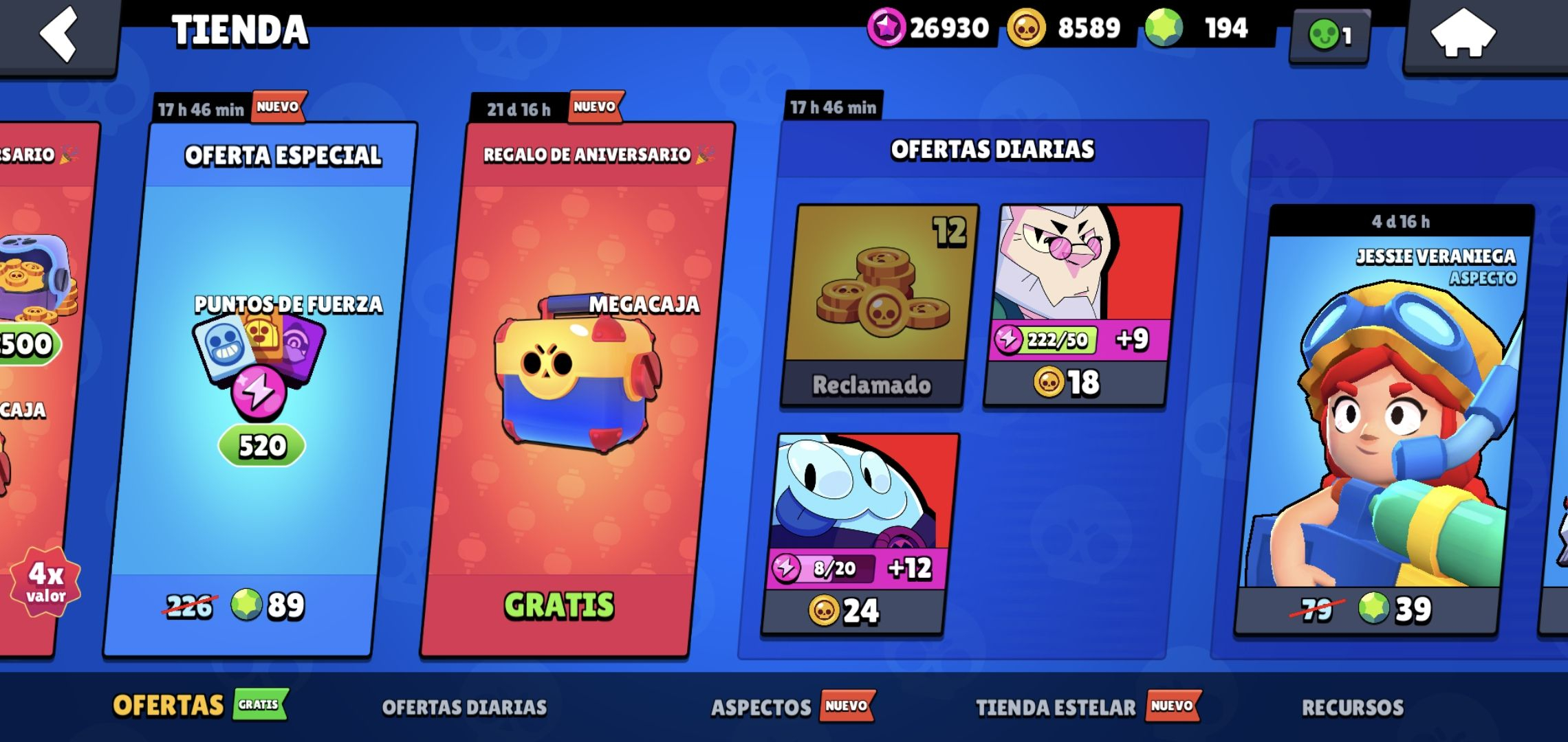 Brawl Stars Mega Caja Gratis Promodescuentos Com - las mejores ofertas de brawl stars