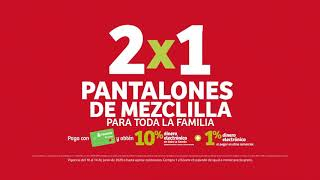 Julio Regalado 2021 en Soriana: TODOS* los Pantalones de Mezclilla para  toda la familia - promodescuentos.com