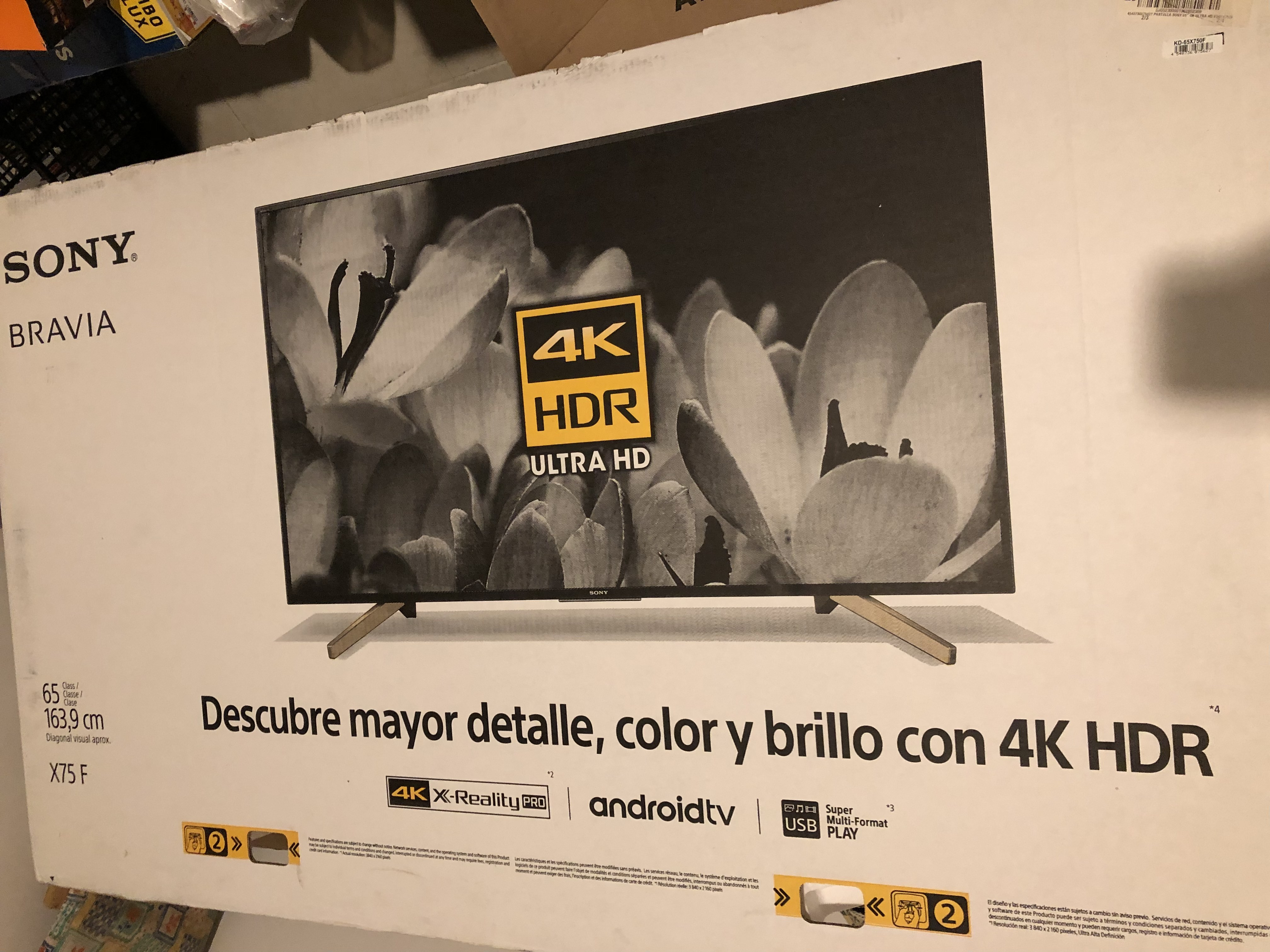 Soriana Hiper Pantalla Sony Bravia 65 4k Androidtv Promodescuentos Com