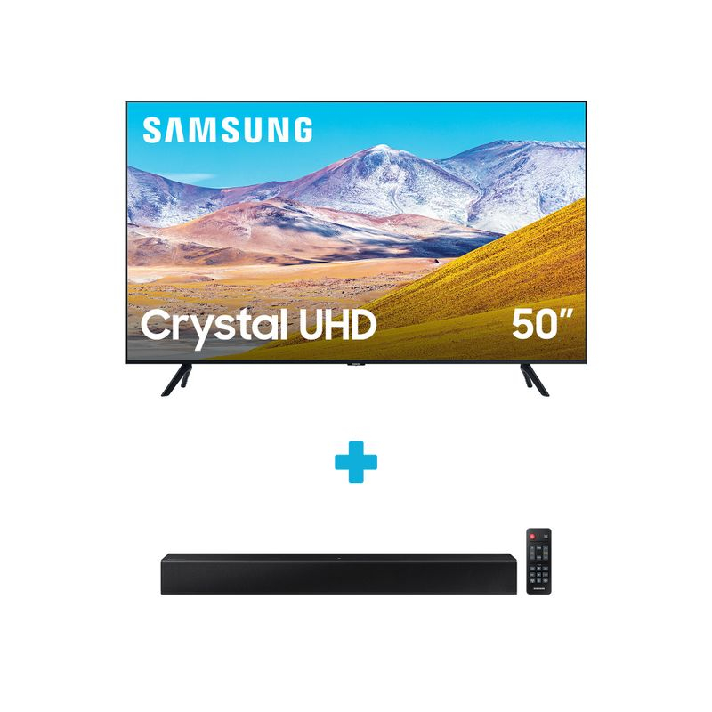 Samsung Store: Samsung 50'' series 8 +soundbar t400