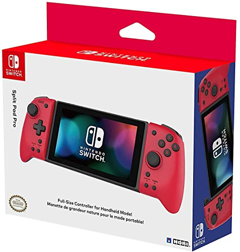 Amazon: Hori Split Pad Pro (Red) For Nintendo Switch - Standard Edition