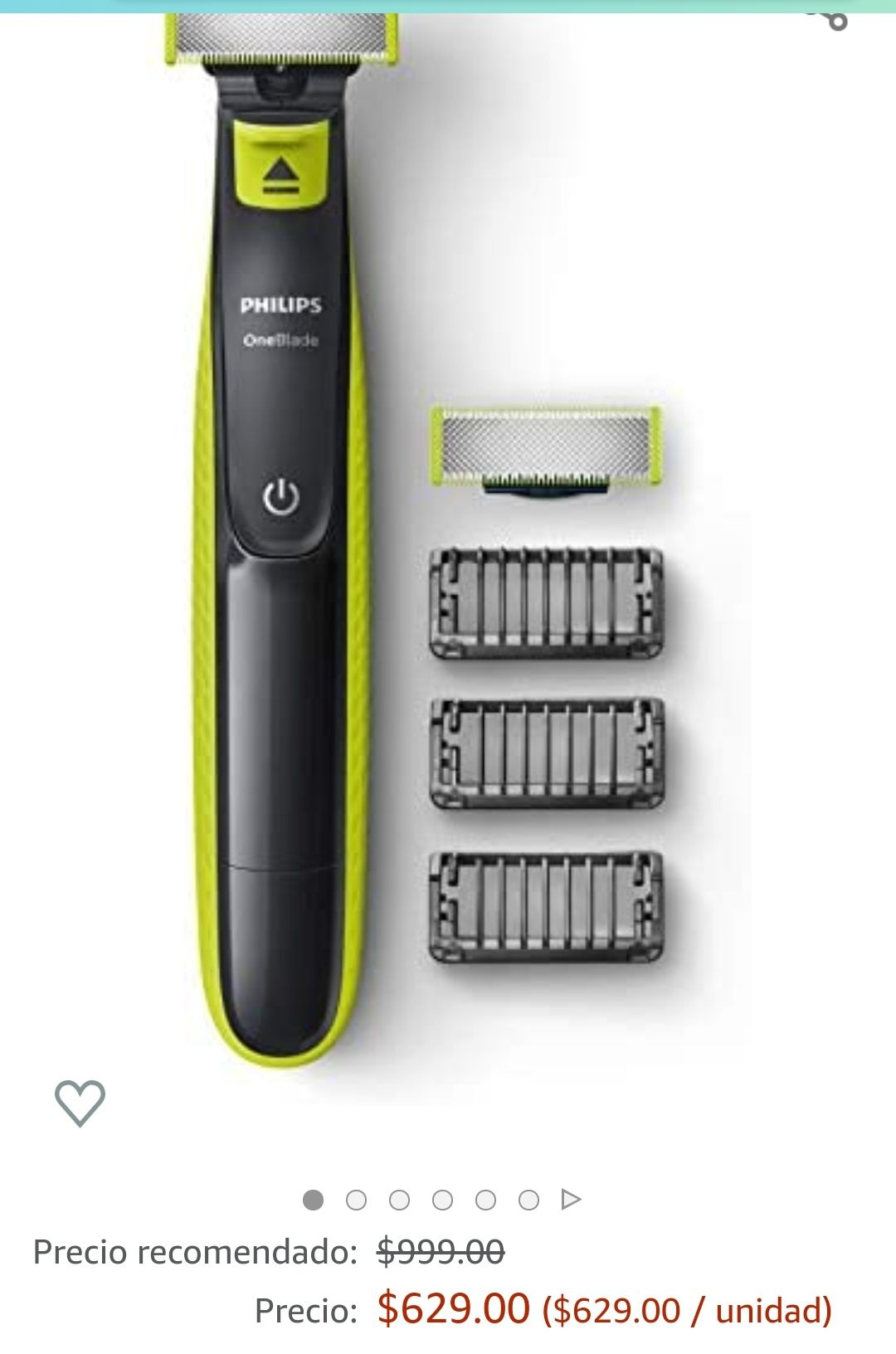 Amazon: Phillips One Blade