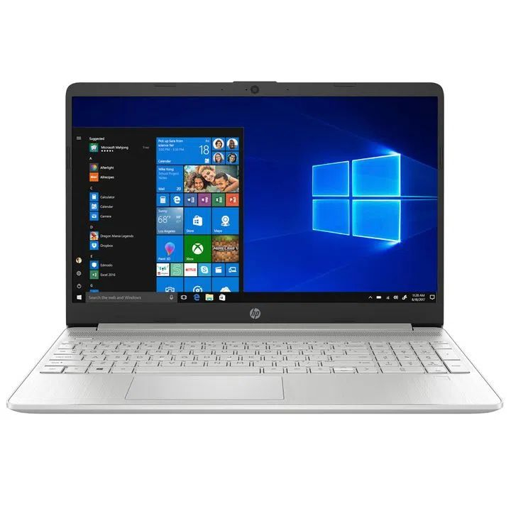 OfficeMax: Laptop HP 15-dy2052la 8GB/256GB Core i5-1135G7 15,6" Plata