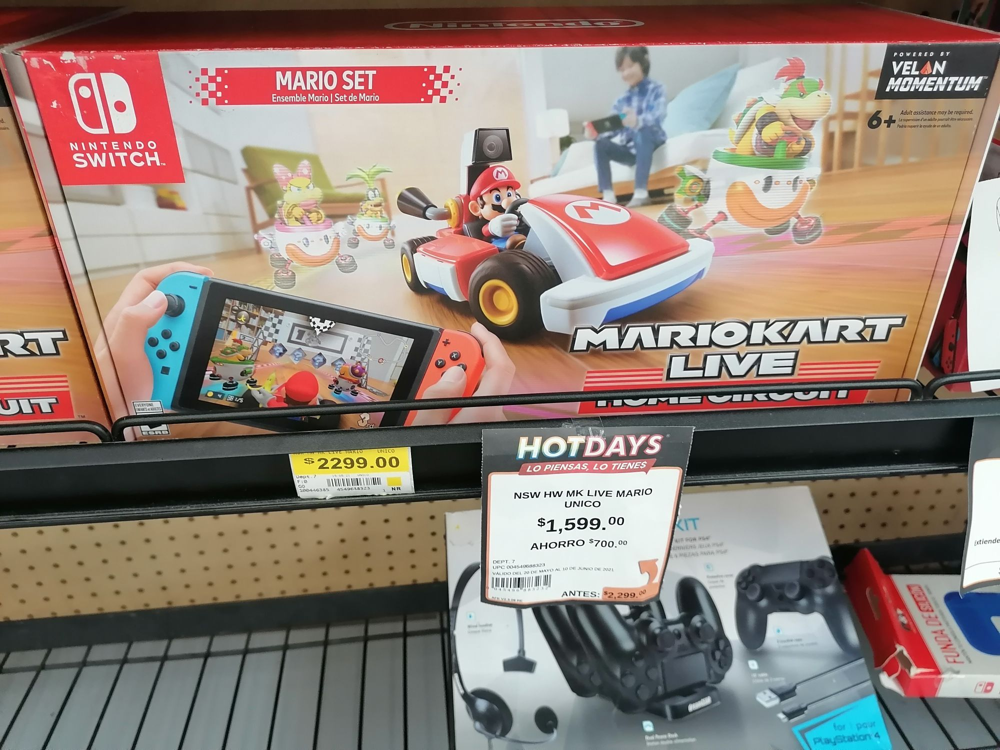 Walmart: Mario kart live home circuit