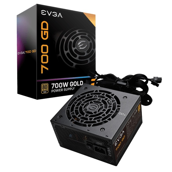 CyberPuerta: Fuente EVGA 700W GD 80 PLUS GOLD