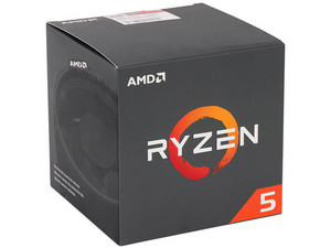 Pcel-Procesador AMD Ryzen 5 2600 de Segunda Generación, 3.4 GHz (hasta 3.9 GHz), Socket AM4, Caché 16MB, Hexa-Core, 65W.