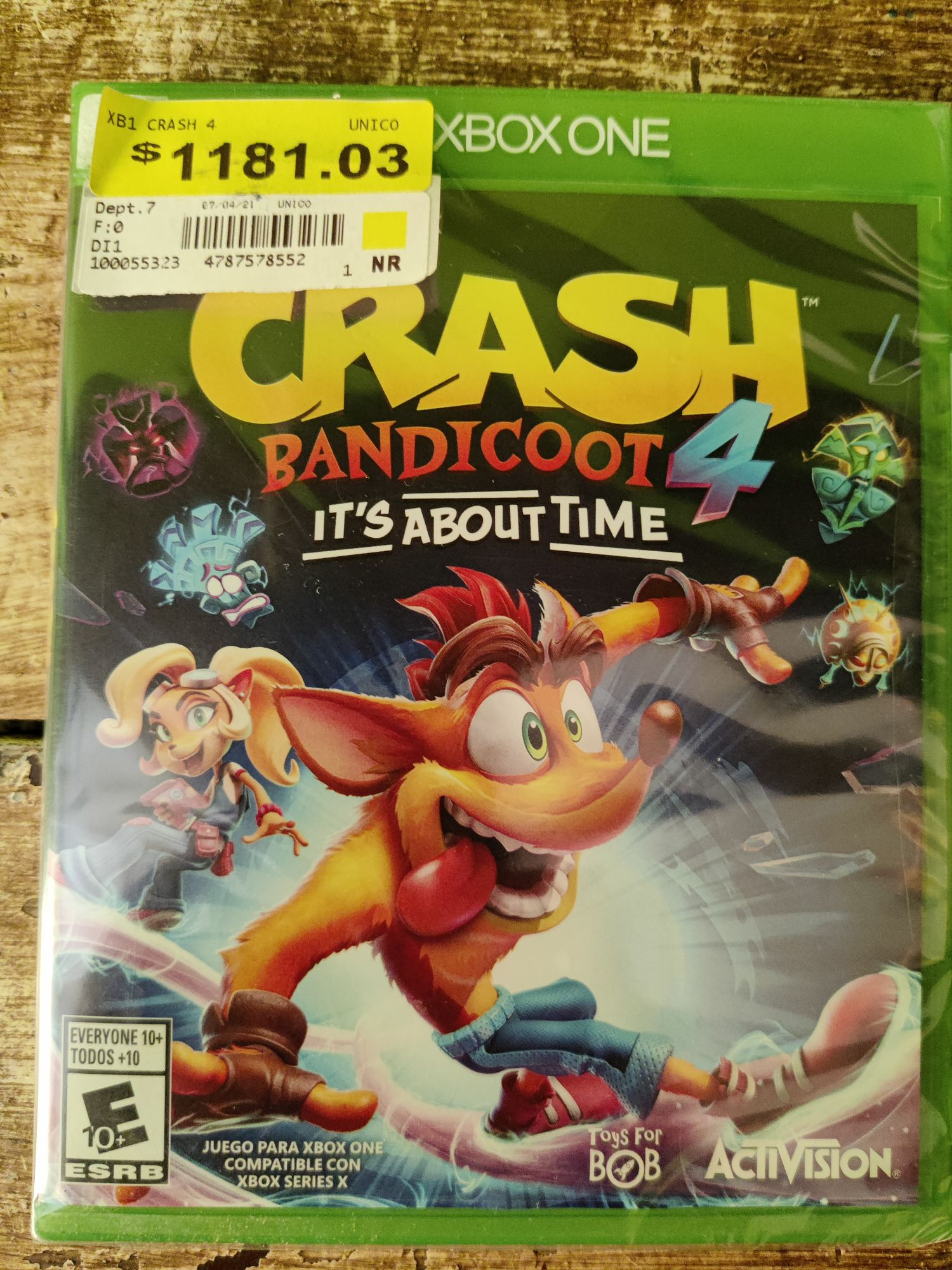 Walmart: Crash Bandicoot 4, última liquidación Xbox One y PS4
