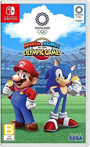 Mario & Sonic Tokyo 2020 - Nintendo Switch - Standard Edition