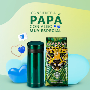 Starbucks: TERMO PRENSA + MEDIA LIBRA DE CAFÉ CORE A PRECIO ESPECIAL -  promodescuentos.com