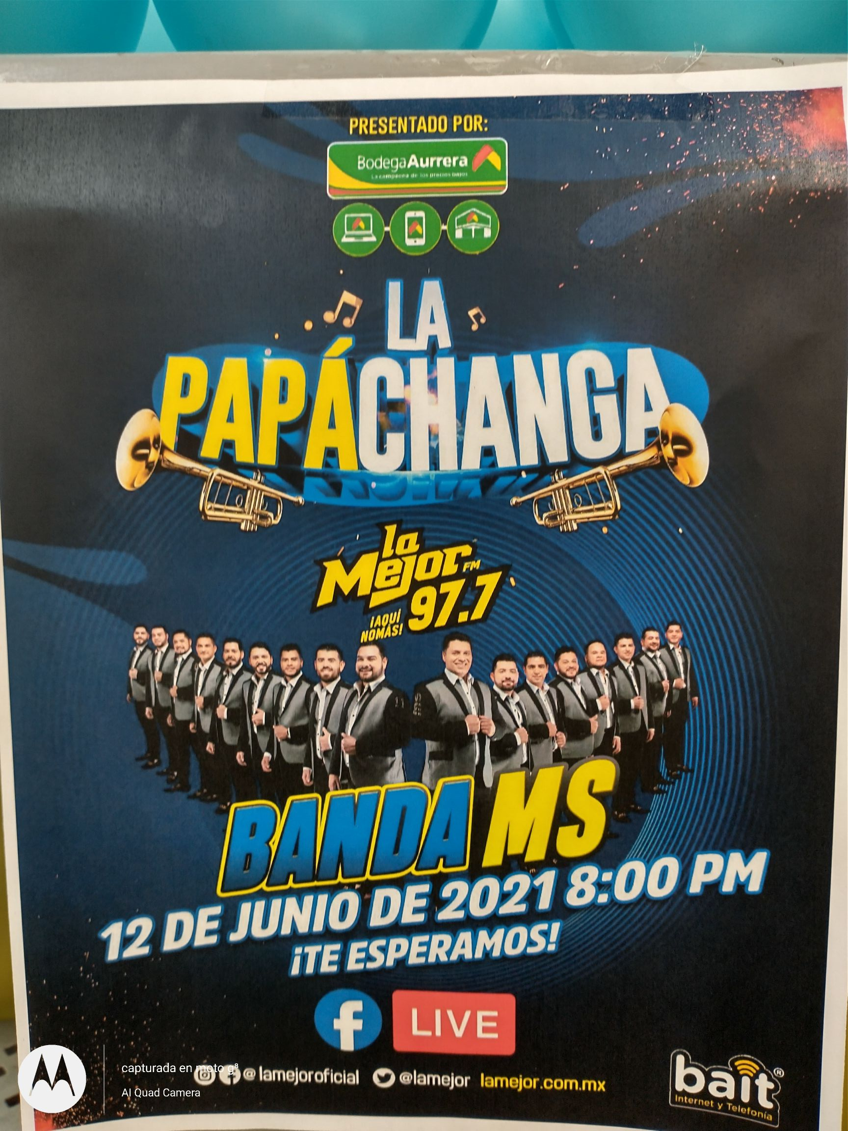 Banda MS Concierto Gratis - Fierro :v