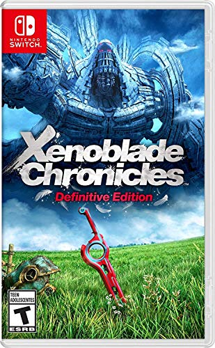 Amazon USA: Xenoblade Chronicles Definitive Edition Switch