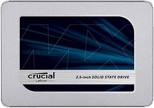 Amazon: Crucial Disco Interno SSD 500 GB CT500MX500SSD1 3D NAND SATA 2.5 AMAZON MÉXICO