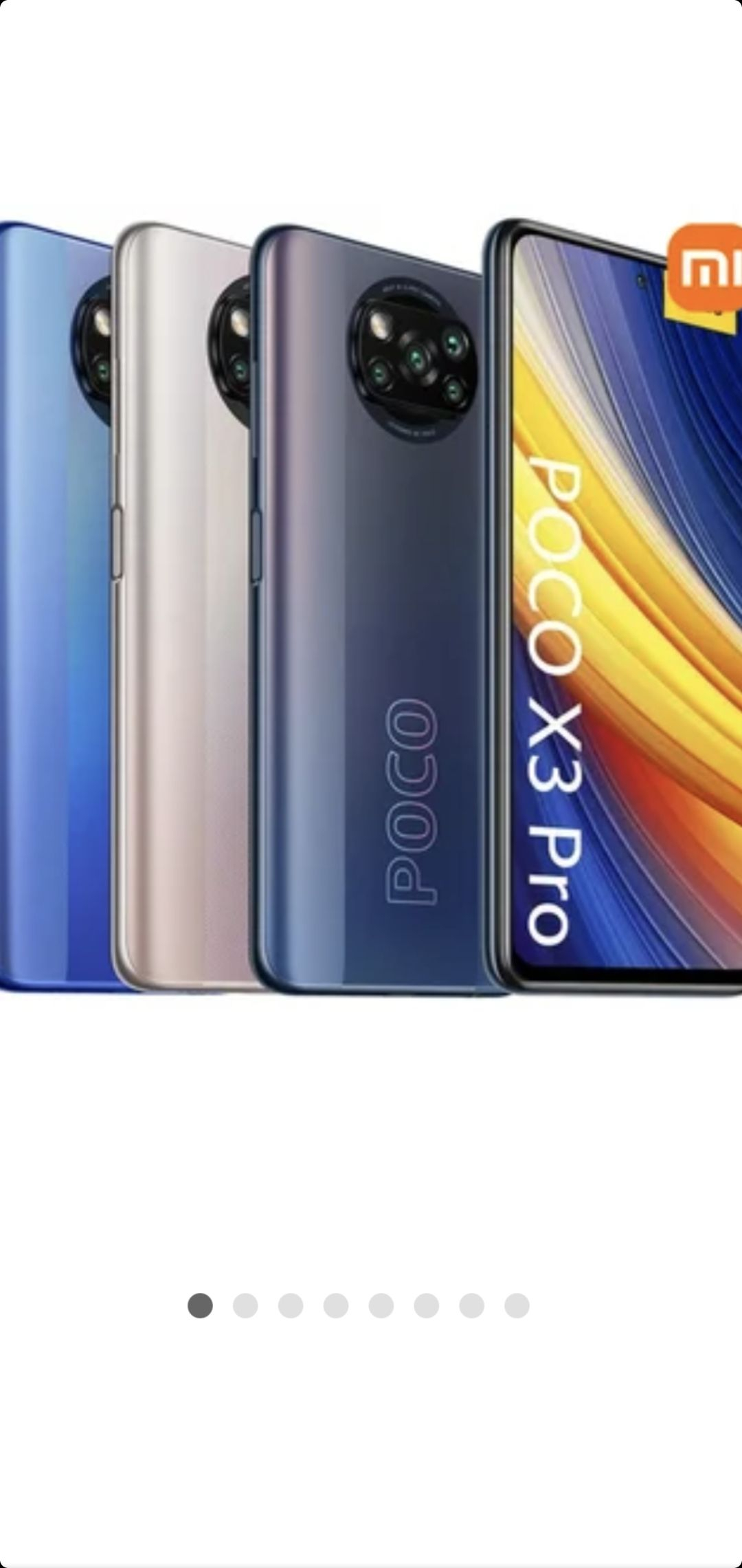 Linio : Poco X3 Pro 256GB con TDC DIGITAL HSBC