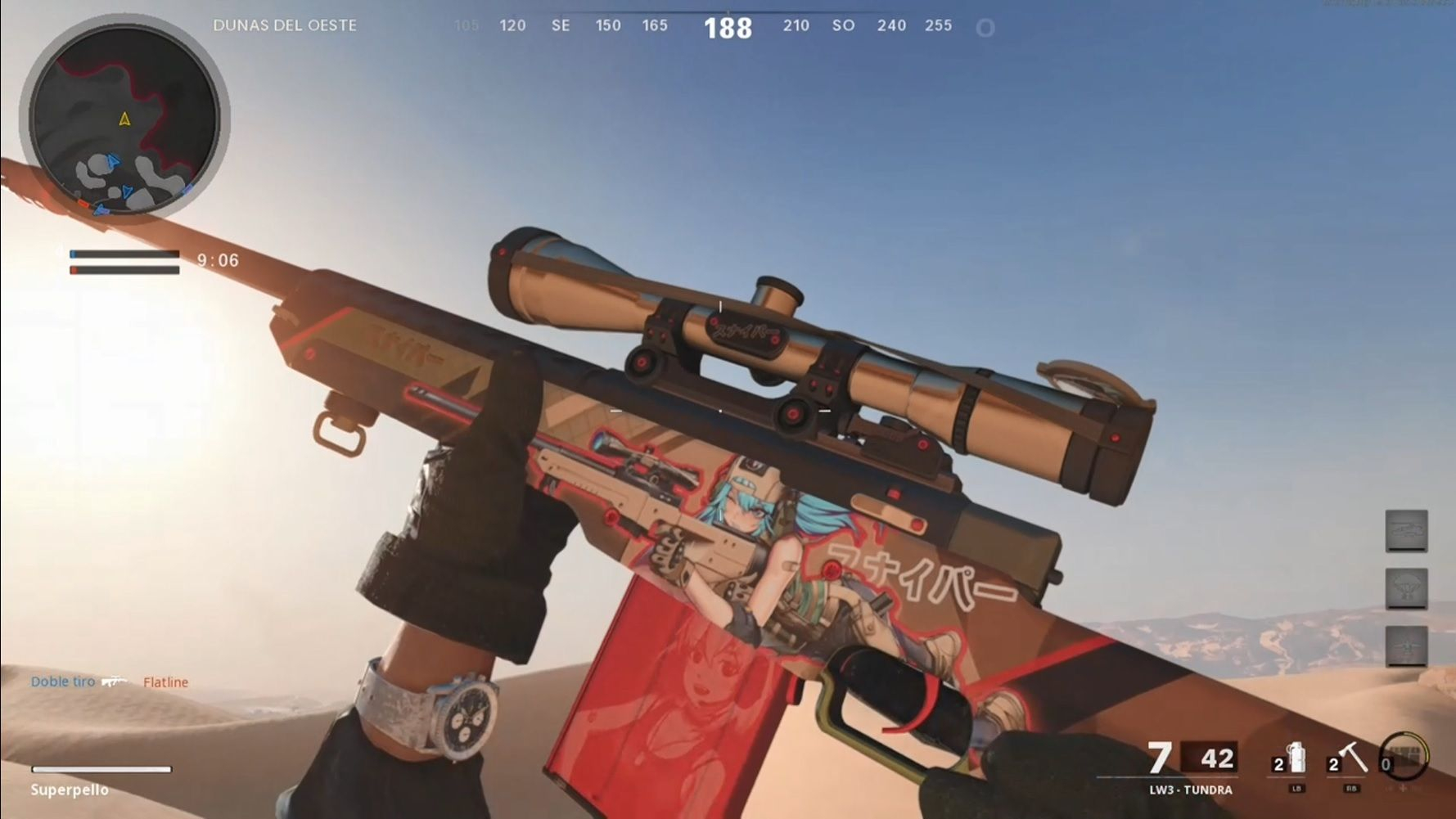 Cold War: Skin Anime Tundra GRATIS (Leer descripción)