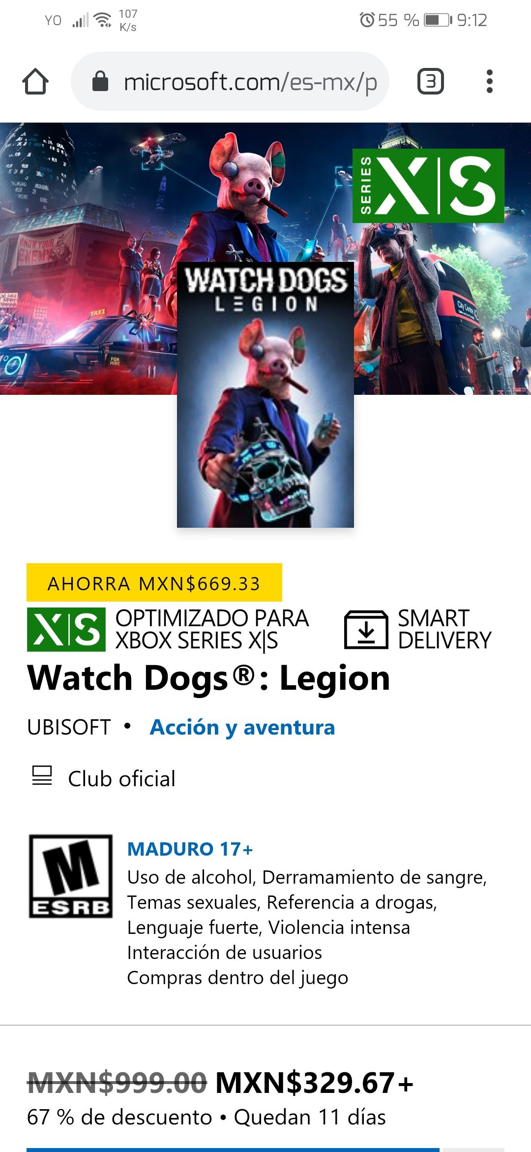 Xbox: Watch Dogs Legion