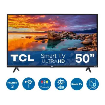 Sam's Club: Socio Fest Pantalla TCL RokuTV 50'' 4K