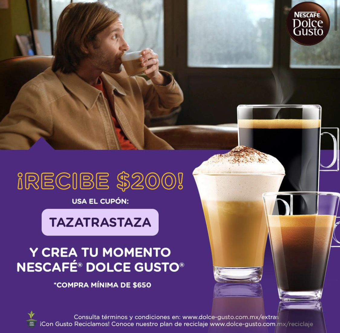 Código Dolce Gusto | Ofertas 23% menos