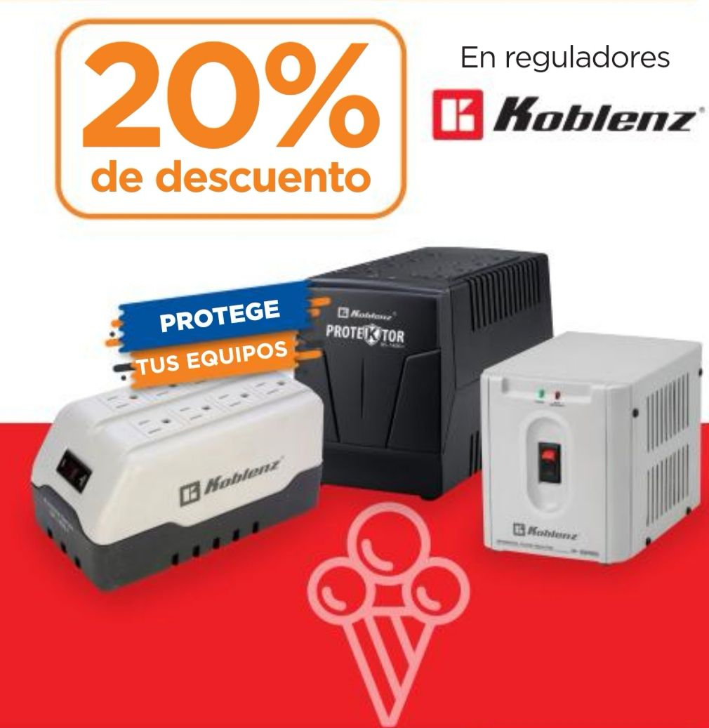 Chedraui: 20% de descuento en reguladores Koblenz