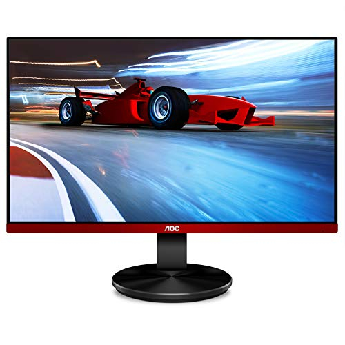 Amazon - AOC G2790VX 27 pulgadas Full Gamer sin Marco, FHD 1920 x 1080, 1 ms 144 Hz, FreeSync Premium, VESA, Negro