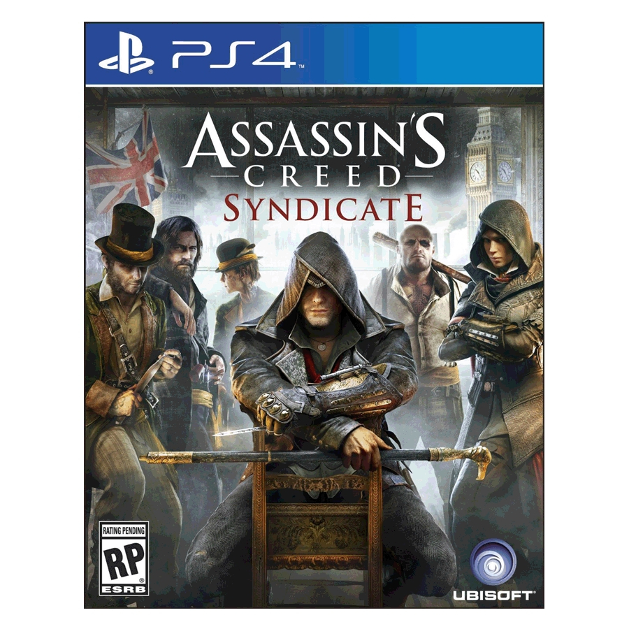 RadioShack: Assassins Creed Syndicate ps4