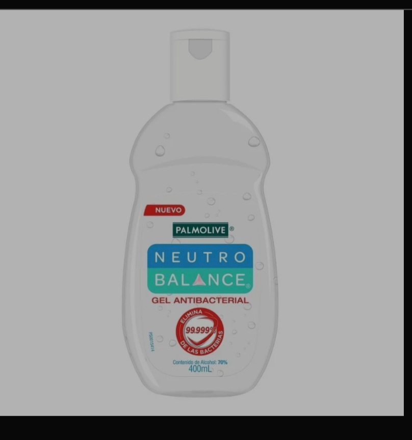 Walmart: Gel Antibacterial Palmolive Neutro Balance 400ml